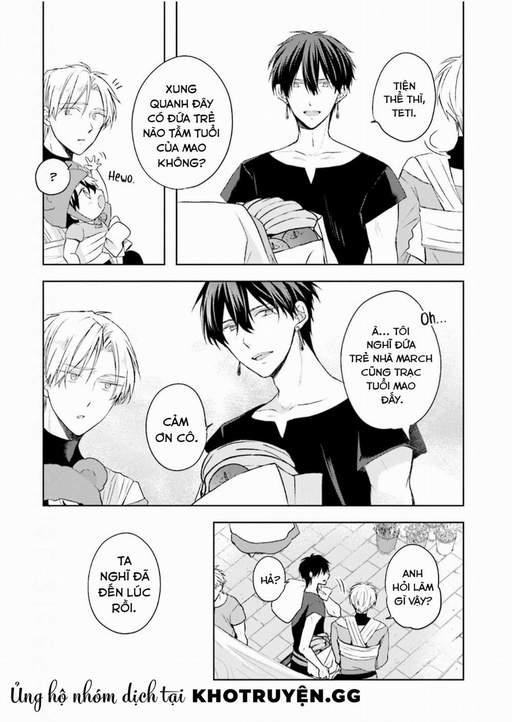 Ikukyuu Maou To Nise Yuusha 3 trang 28