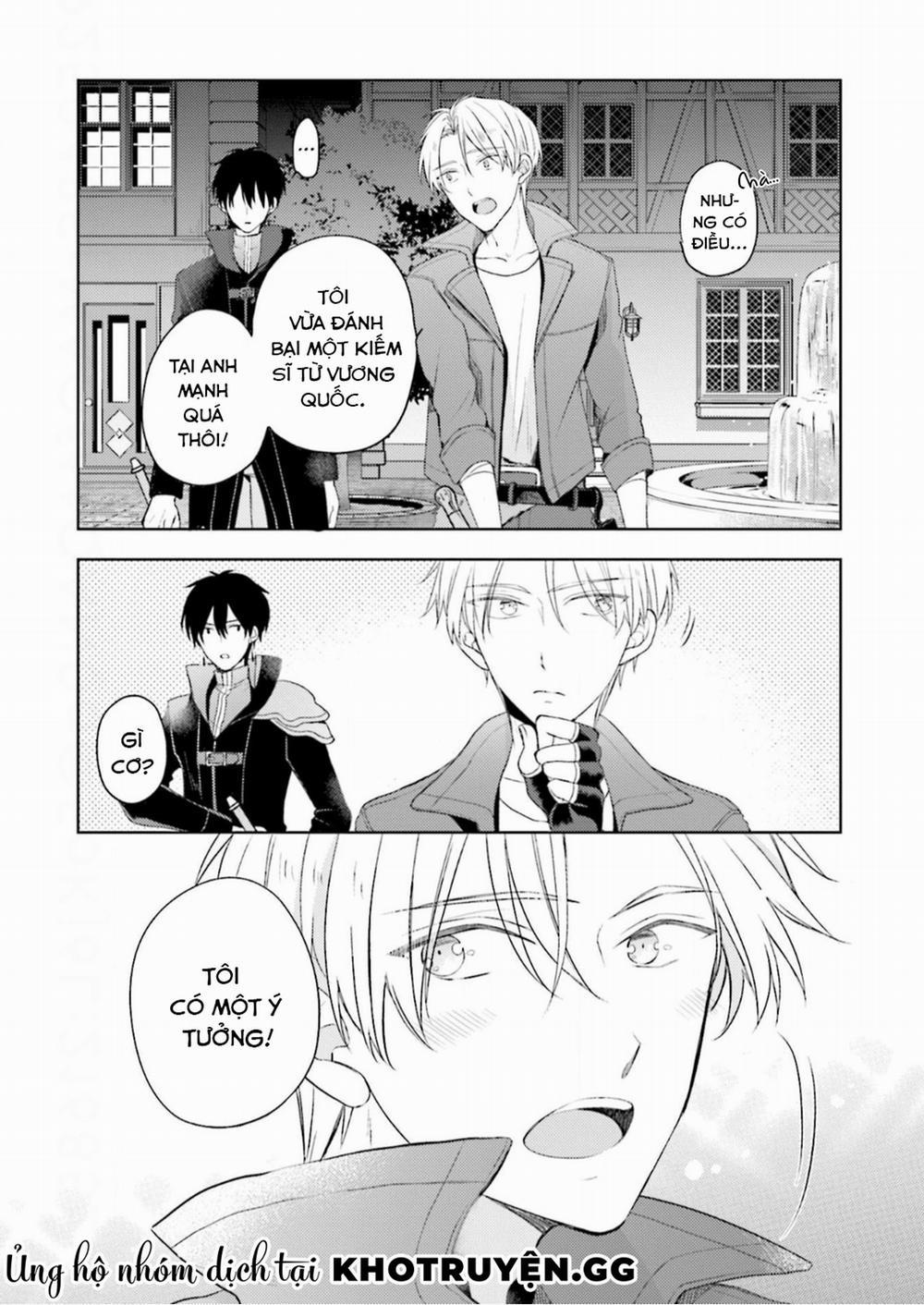 Ikukyuu Maou To Nise Yuusha 3 trang 4