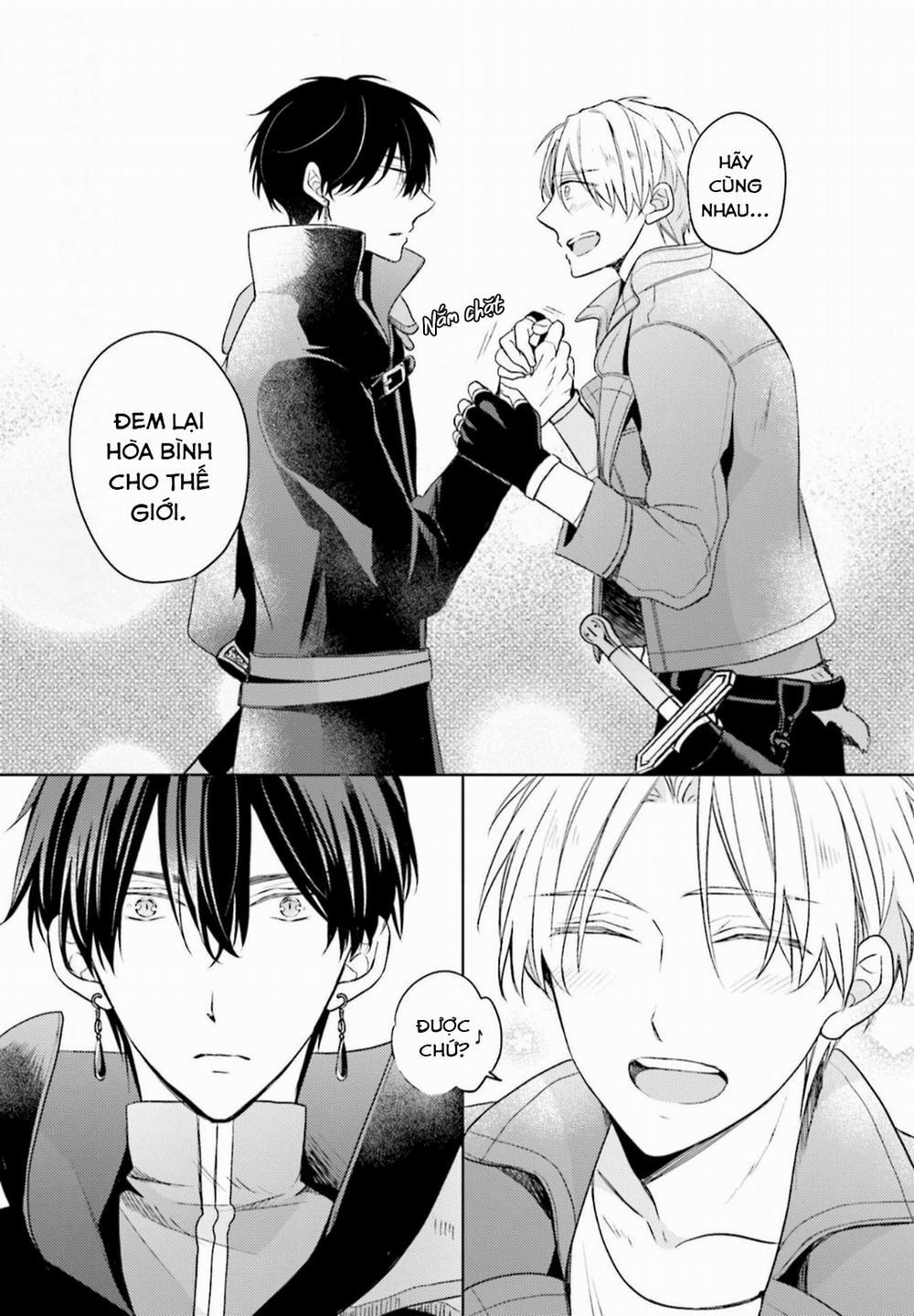 Ikukyuu Maou To Nise Yuusha 3 trang 6