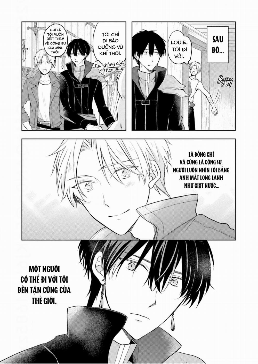 Ikukyuu Maou To Nise Yuusha 3 trang 7