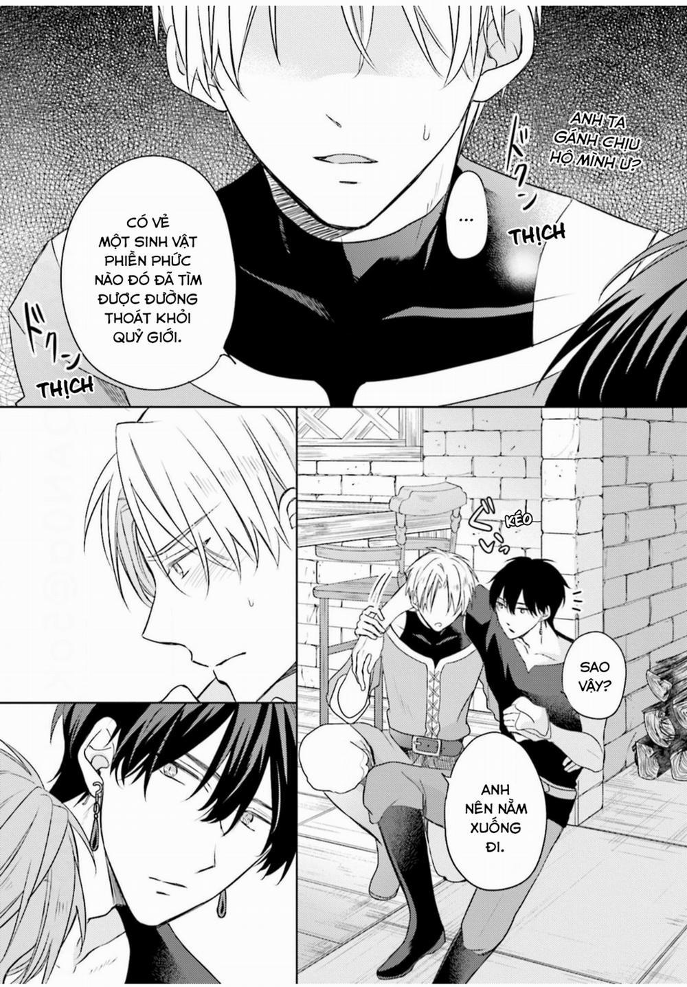 Ikukyuu Maou To Nise Yuusha 4 trang 19