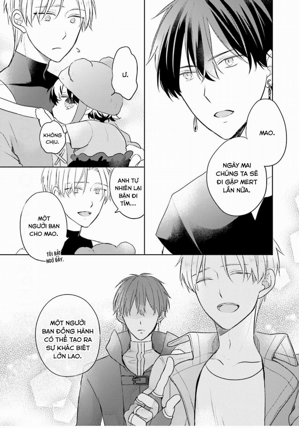 Ikukyuu Maou To Nise Yuusha 4 trang 9