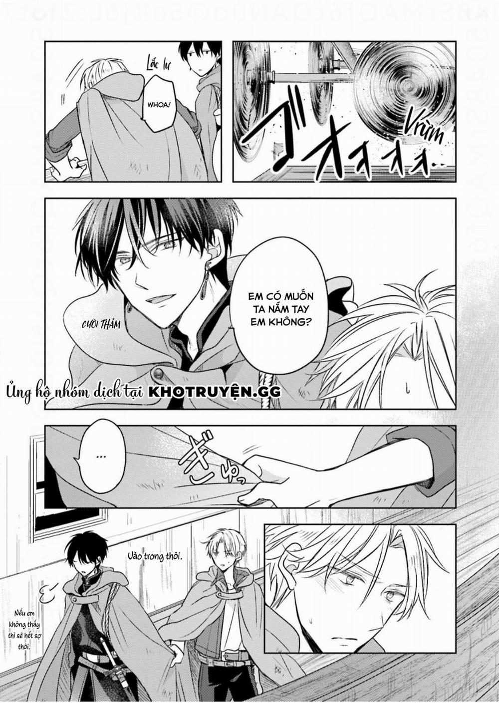 Ikukyuu Maou To Nise Yuusha 5 trang 11