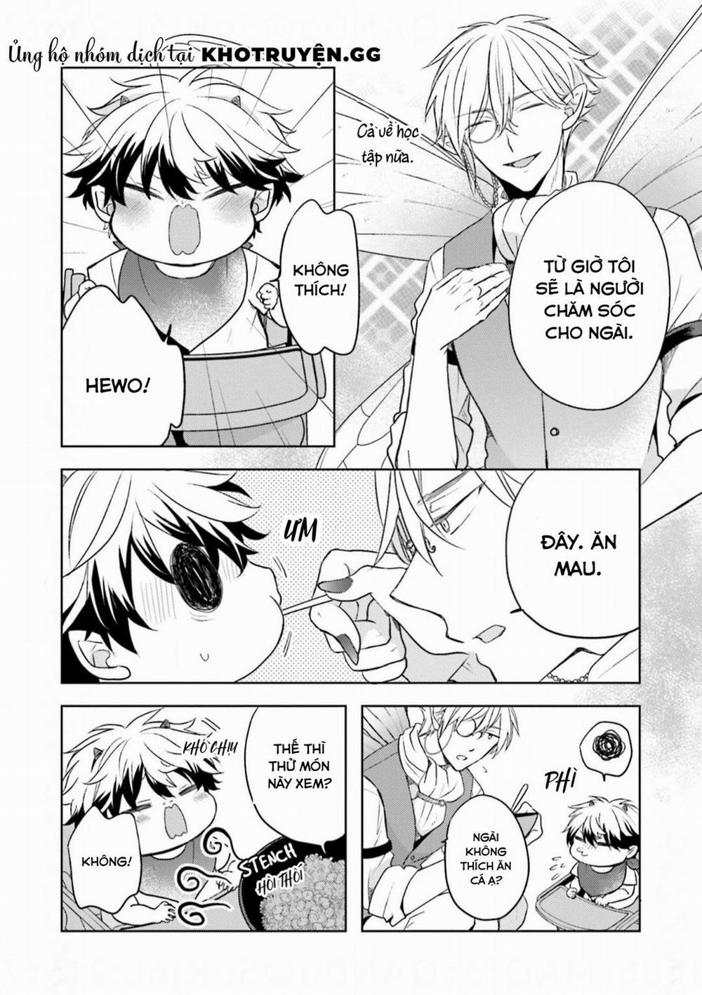 Ikukyuu Maou To Nise Yuusha 5 trang 21