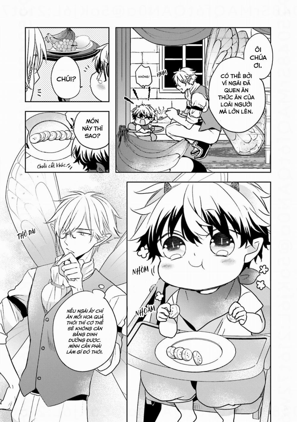 Ikukyuu Maou To Nise Yuusha 5 trang 22