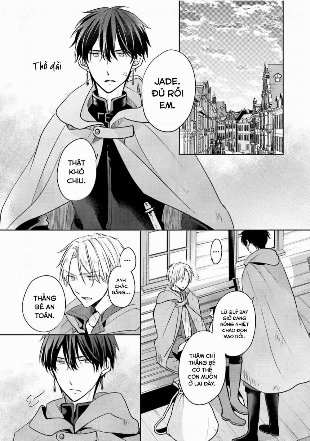 Ikukyuu Maou To Nise Yuusha 5 trang 6