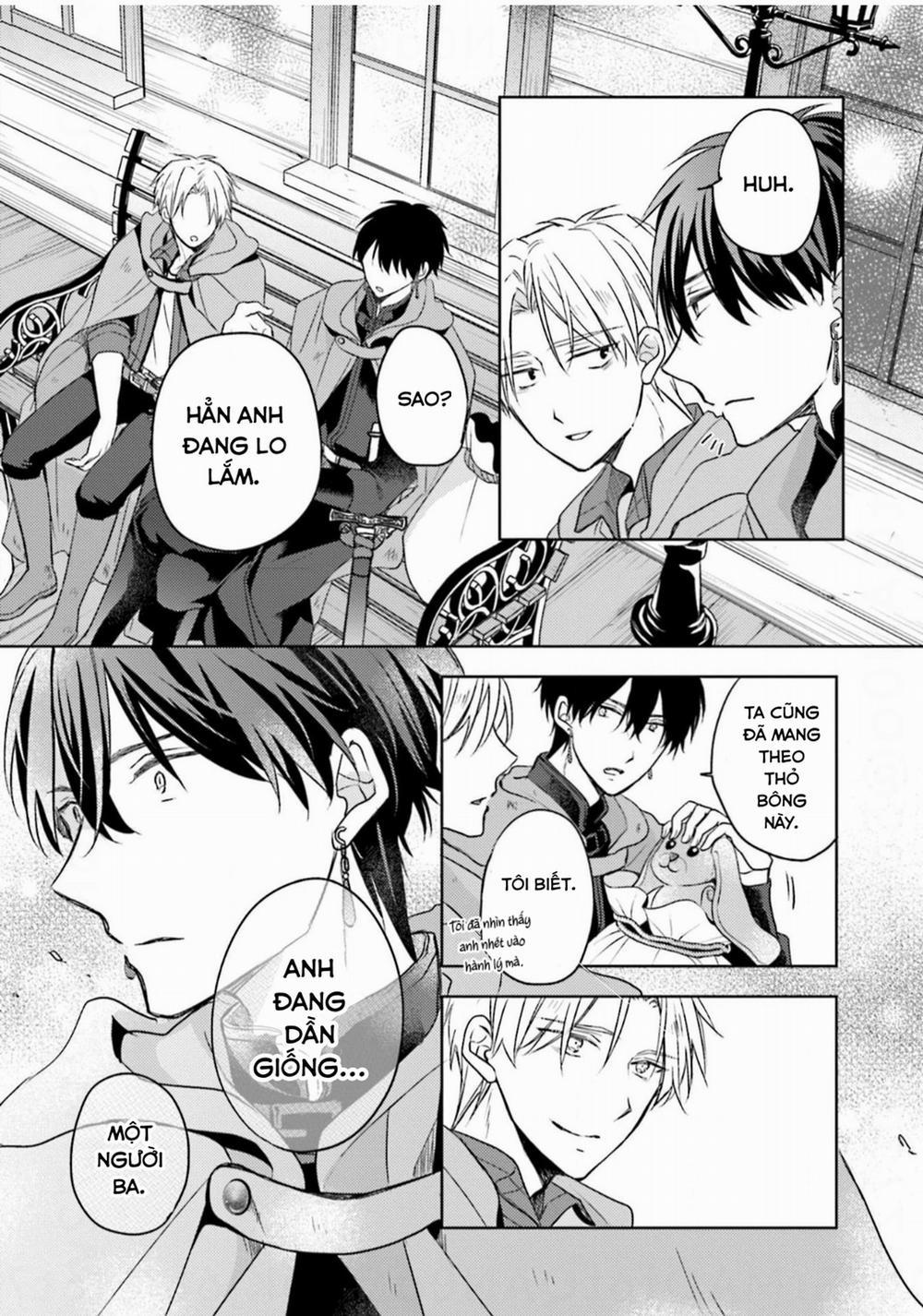 Ikukyuu Maou To Nise Yuusha 5 trang 8