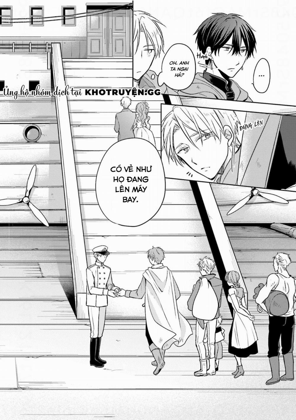 Ikukyuu Maou To Nise Yuusha 5 trang 9