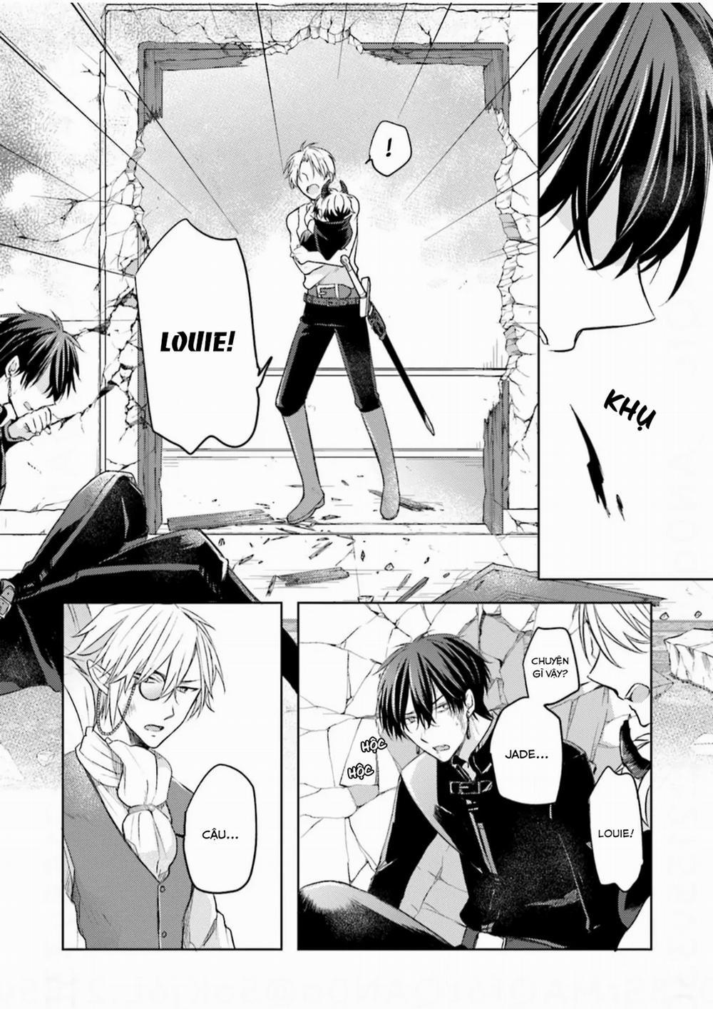 Ikukyuu Maou To Nise Yuusha 6 trang 17