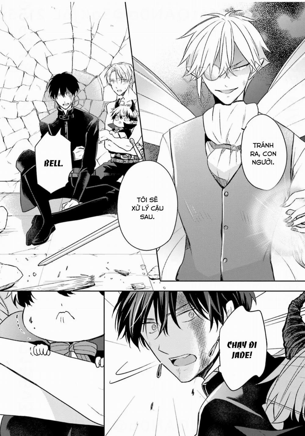 Ikukyuu Maou To Nise Yuusha 6 trang 19