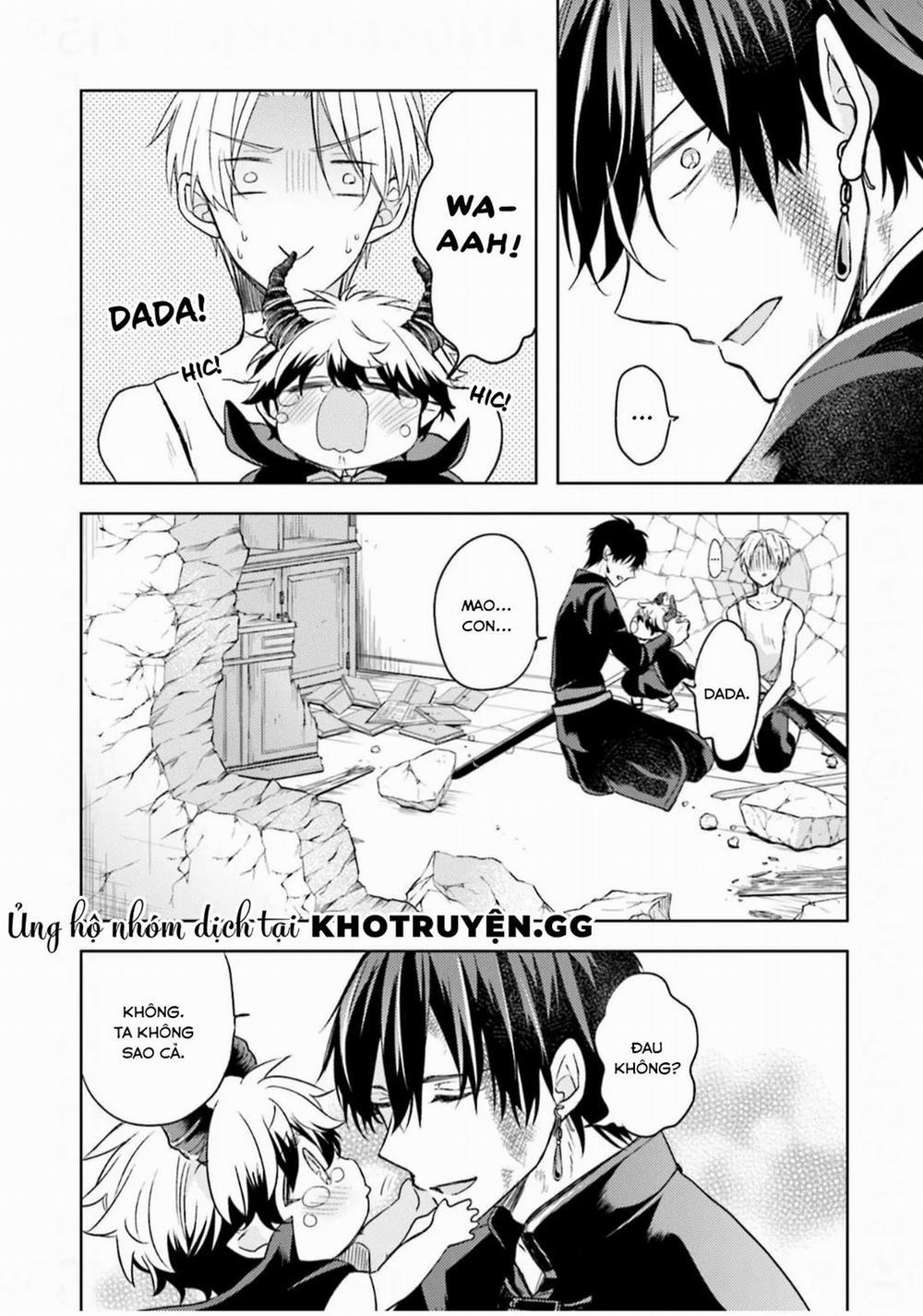 Ikukyuu Maou To Nise Yuusha 6 trang 21