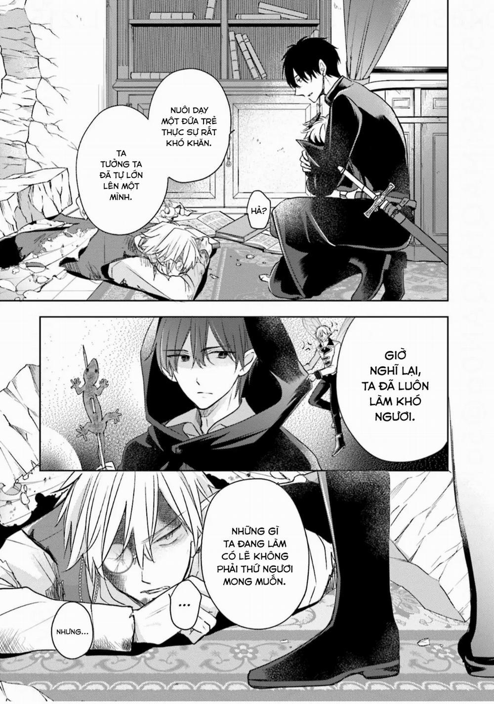 Ikukyuu Maou To Nise Yuusha 6 trang 24