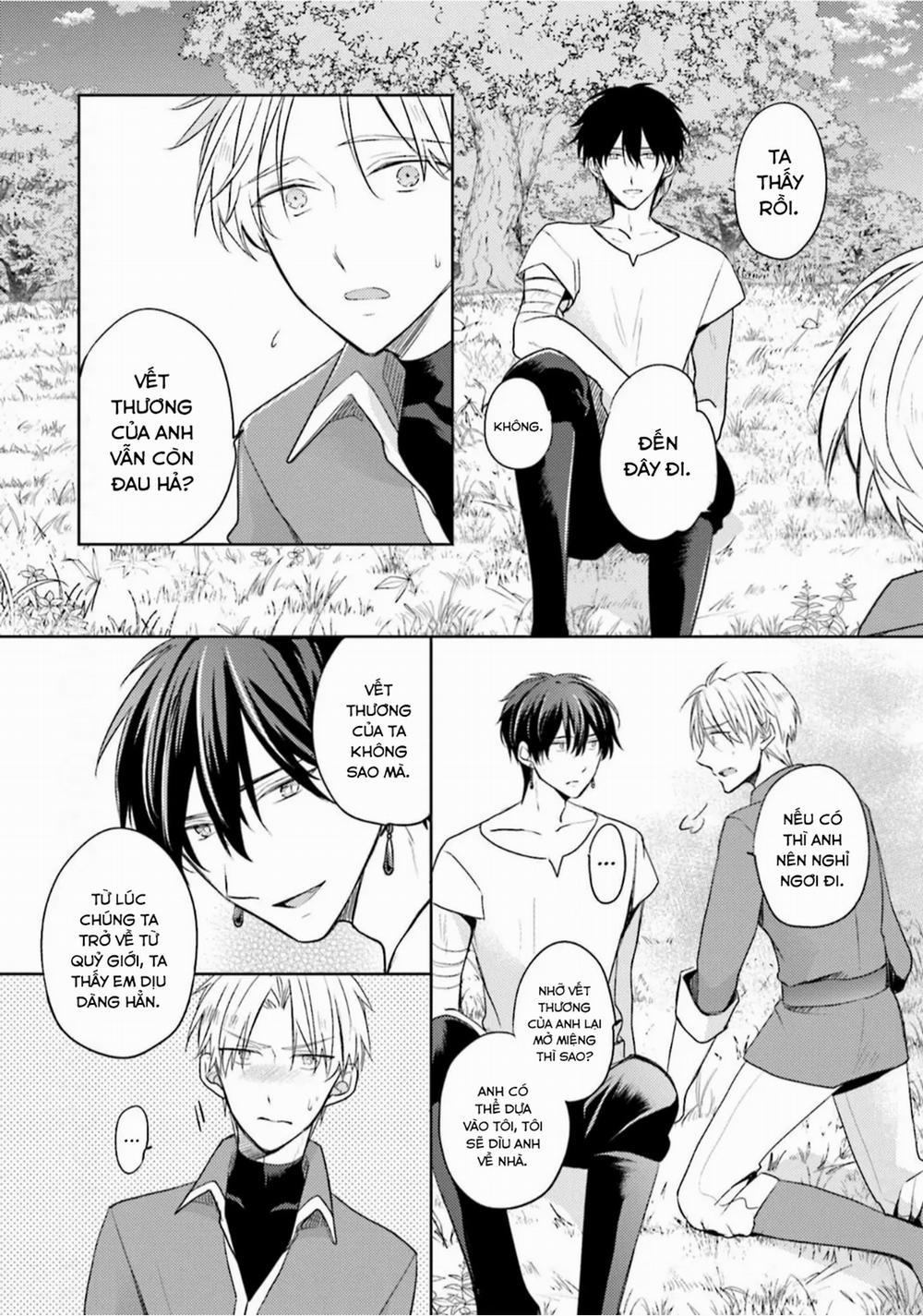 Ikukyuu Maou To Nise Yuusha 6 trang 28