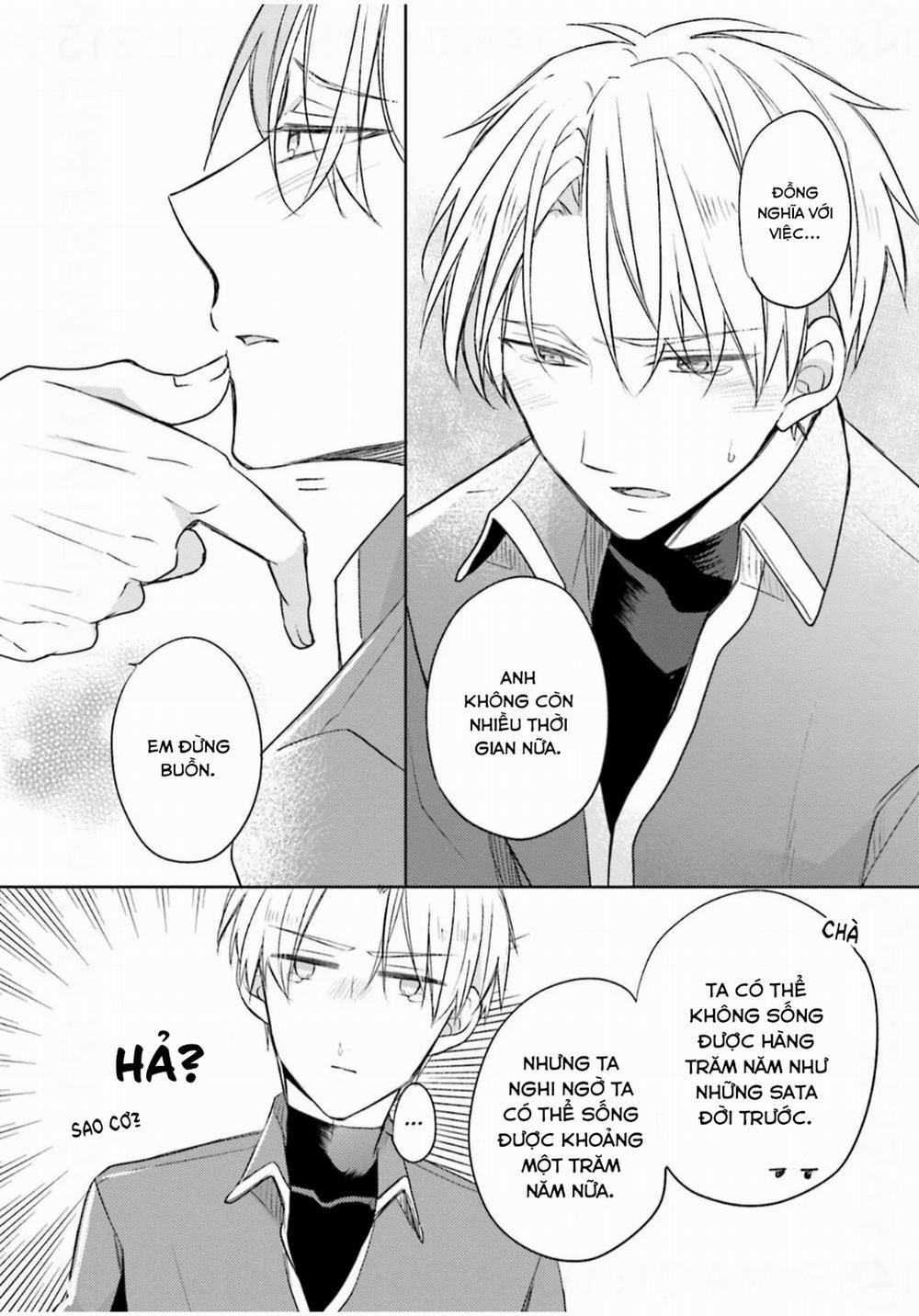 Ikukyuu Maou To Nise Yuusha 6 trang 32