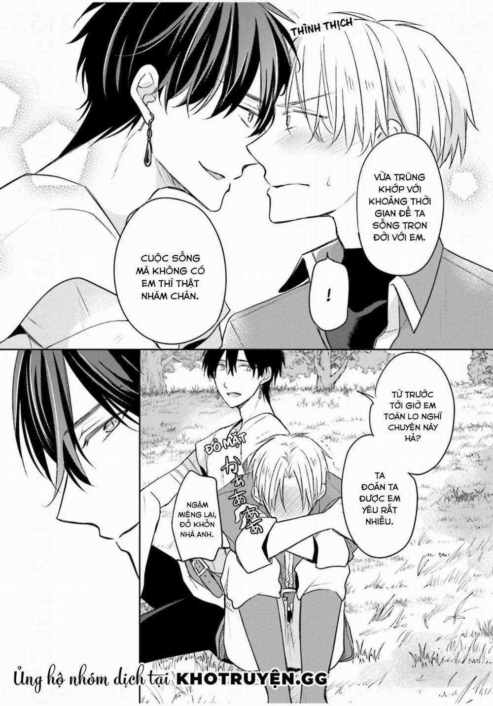 Ikukyuu Maou To Nise Yuusha 6 trang 33