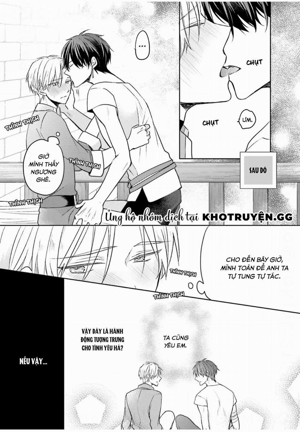 Ikukyuu Maou To Nise Yuusha 6 trang 36