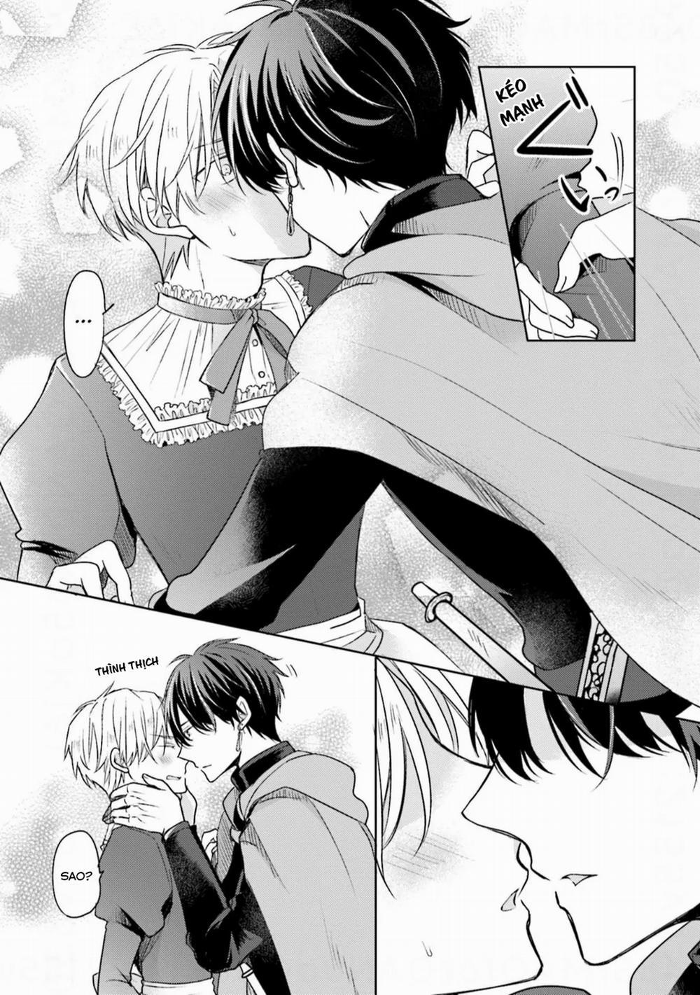 Ikukyuu Maou To Nise Yuusha 6 trang 4