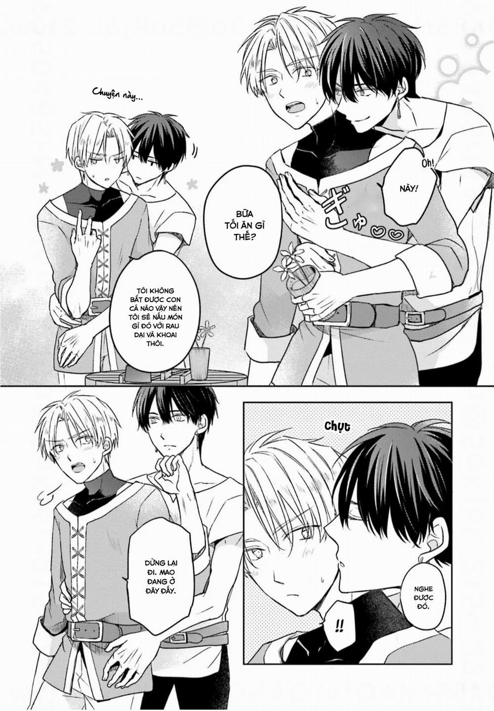 Ikukyuu Maou To Nise Yuusha 7 trang 11