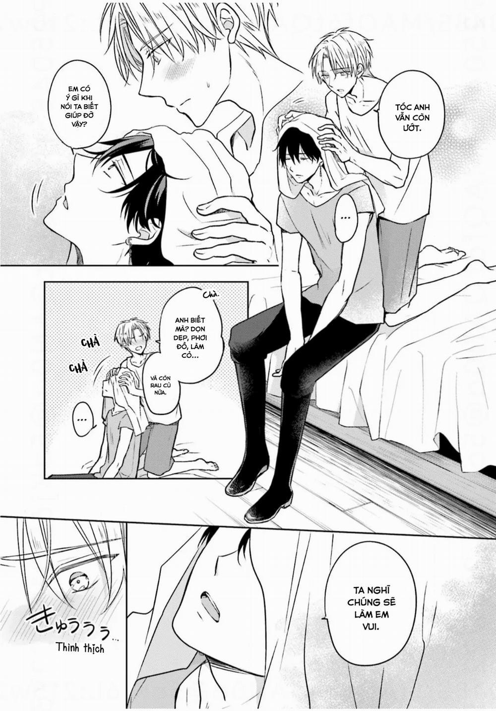 Ikukyuu Maou To Nise Yuusha 7 trang 19