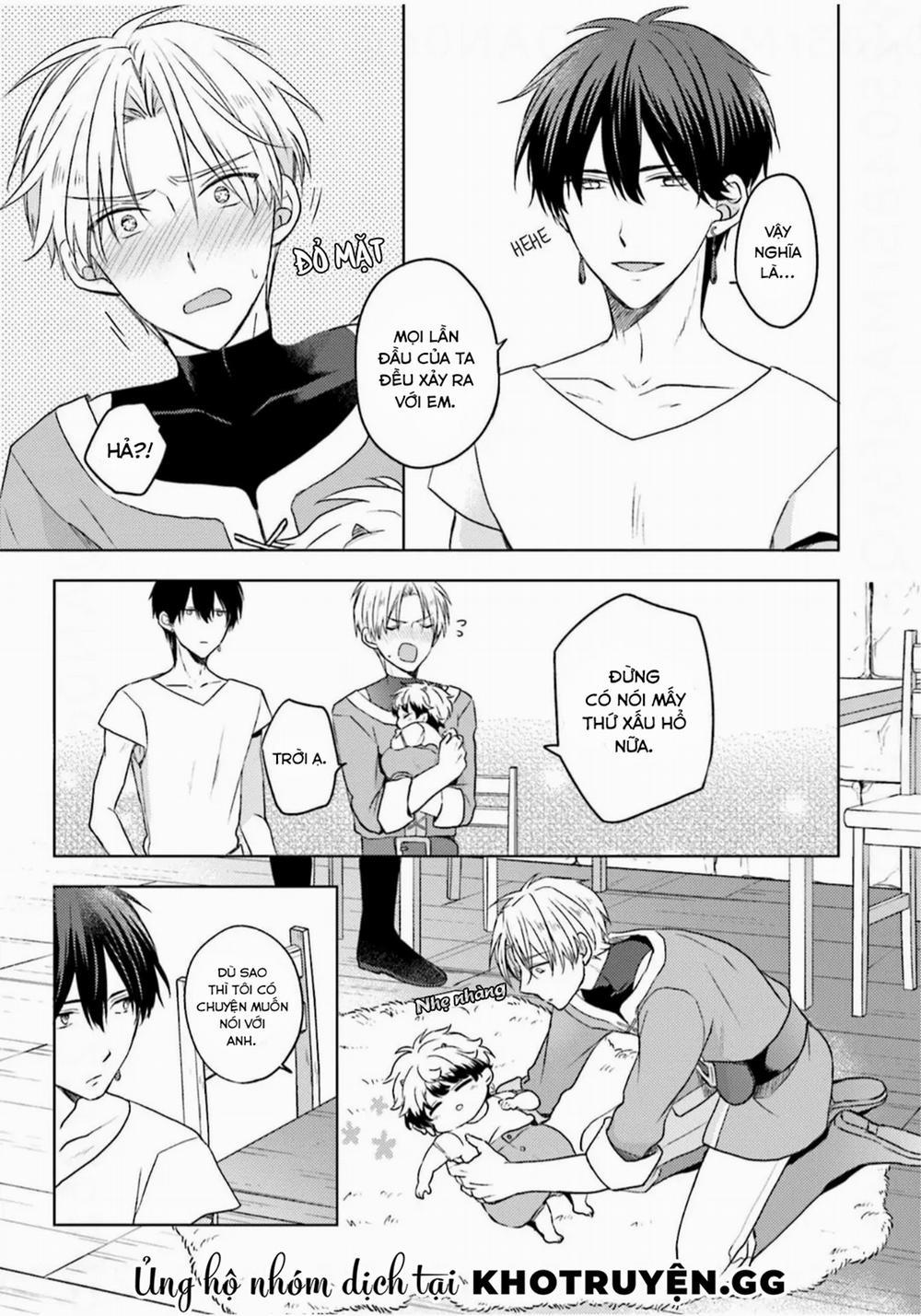 Ikukyuu Maou To Nise Yuusha 8 trang 10