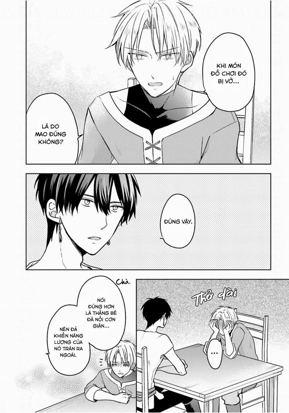 Ikukyuu Maou To Nise Yuusha 8 trang 11