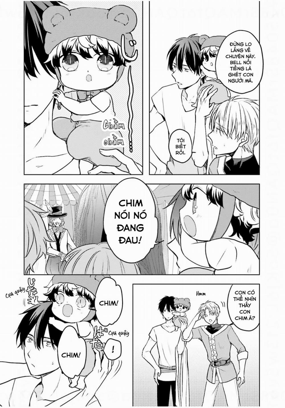 Ikukyuu Maou To Nise Yuusha 9 trang 8