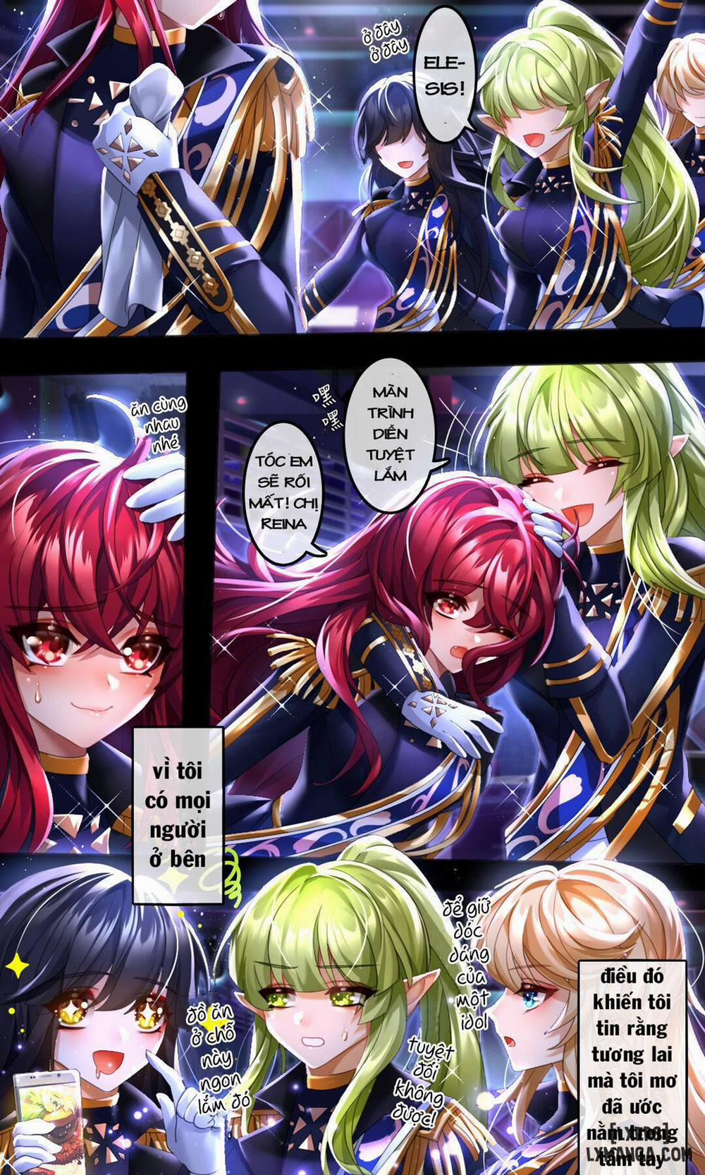 Illusion Idol Oneshot trang 1