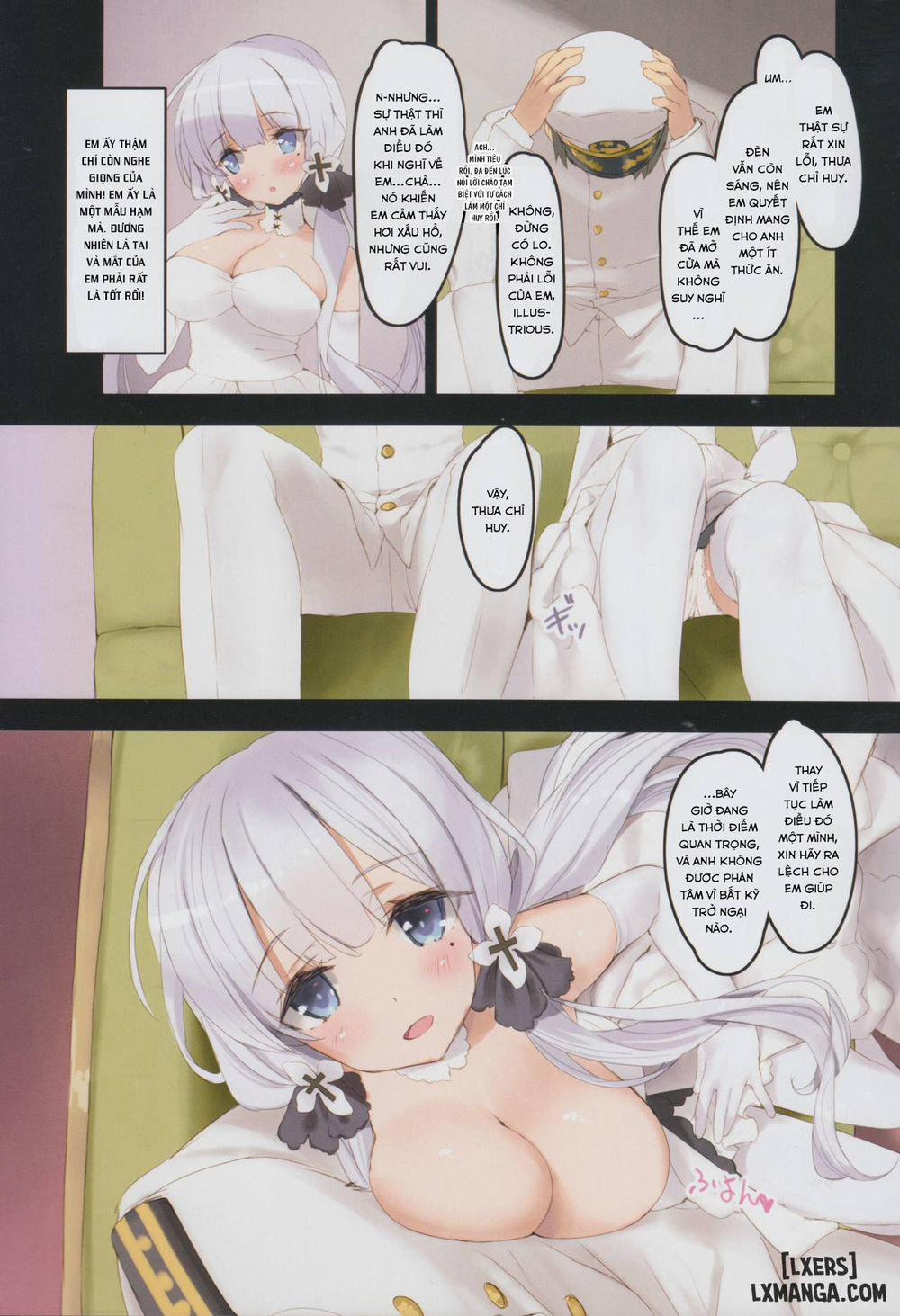 Illustrious Shabaora Oneshot trang 4