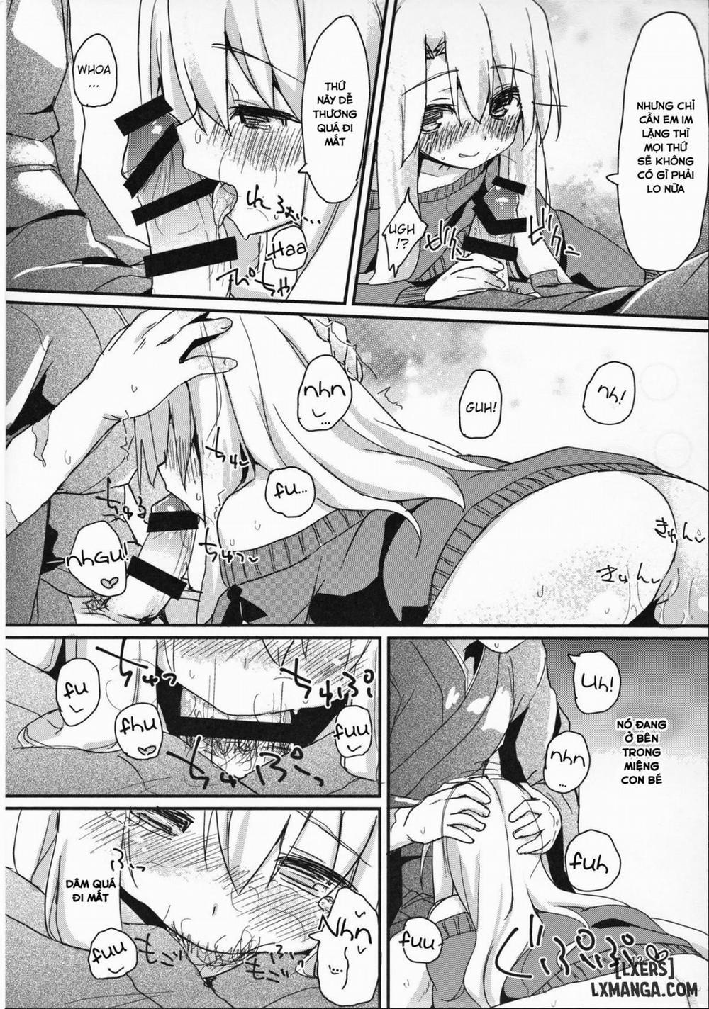 Illya-chan no Hatsujouki Oneshot trang 10