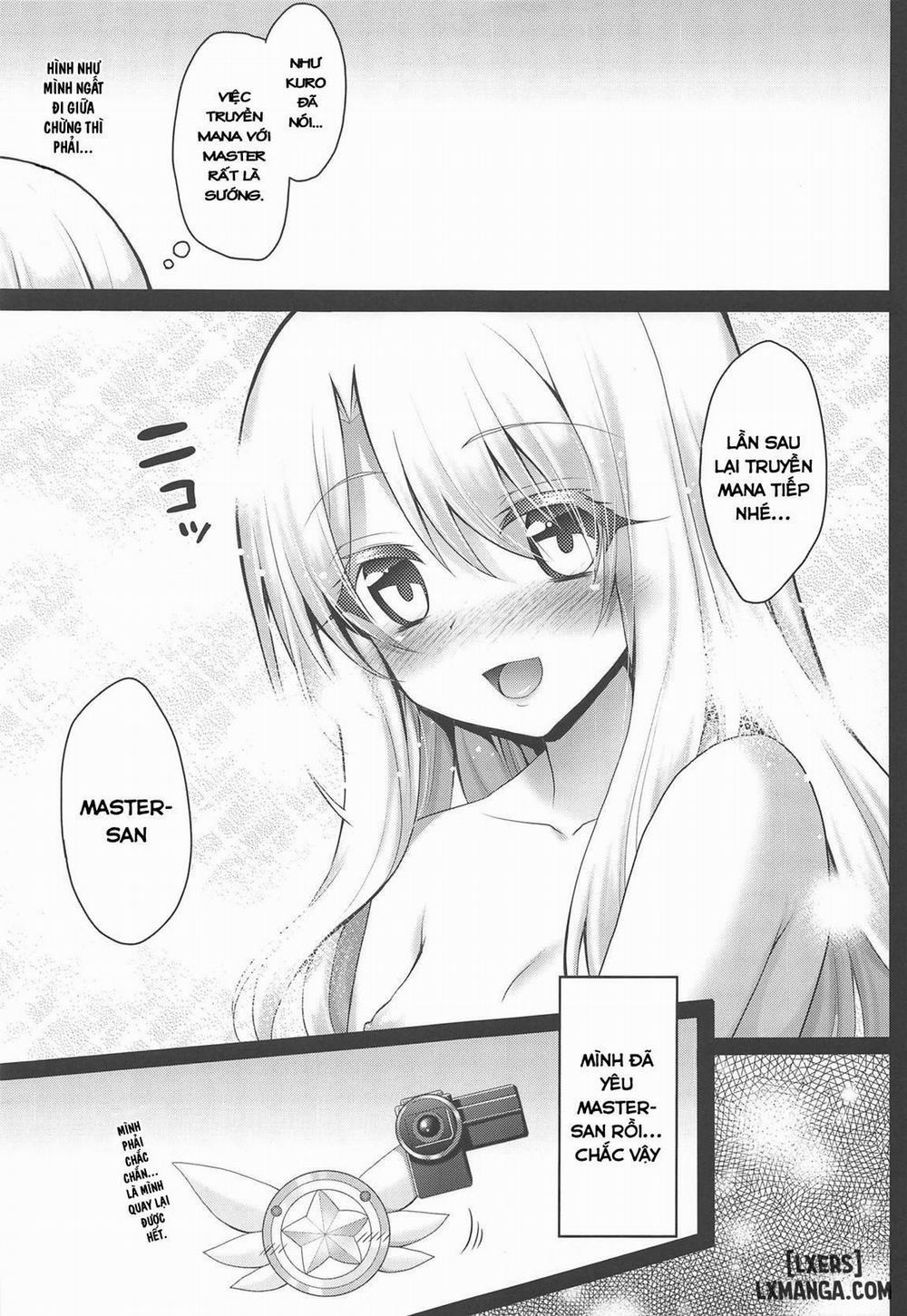 illya to chupa-chupa SEX Oneshot trang 15