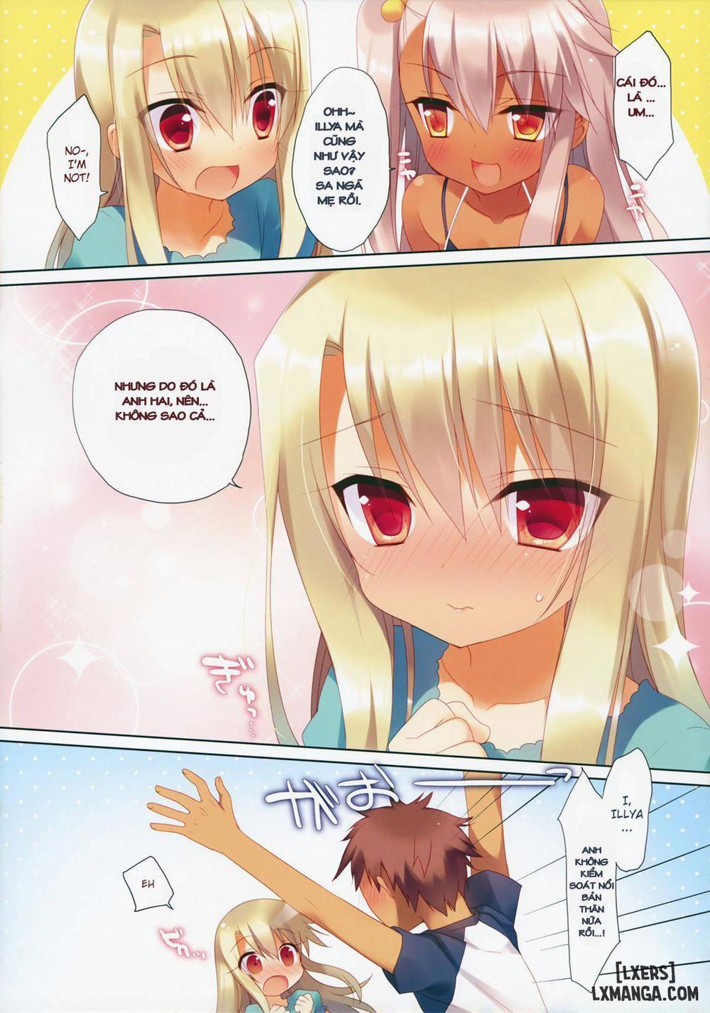 Illya to Kuro ga Imouto Nara Shikatanai Oneshot trang 6