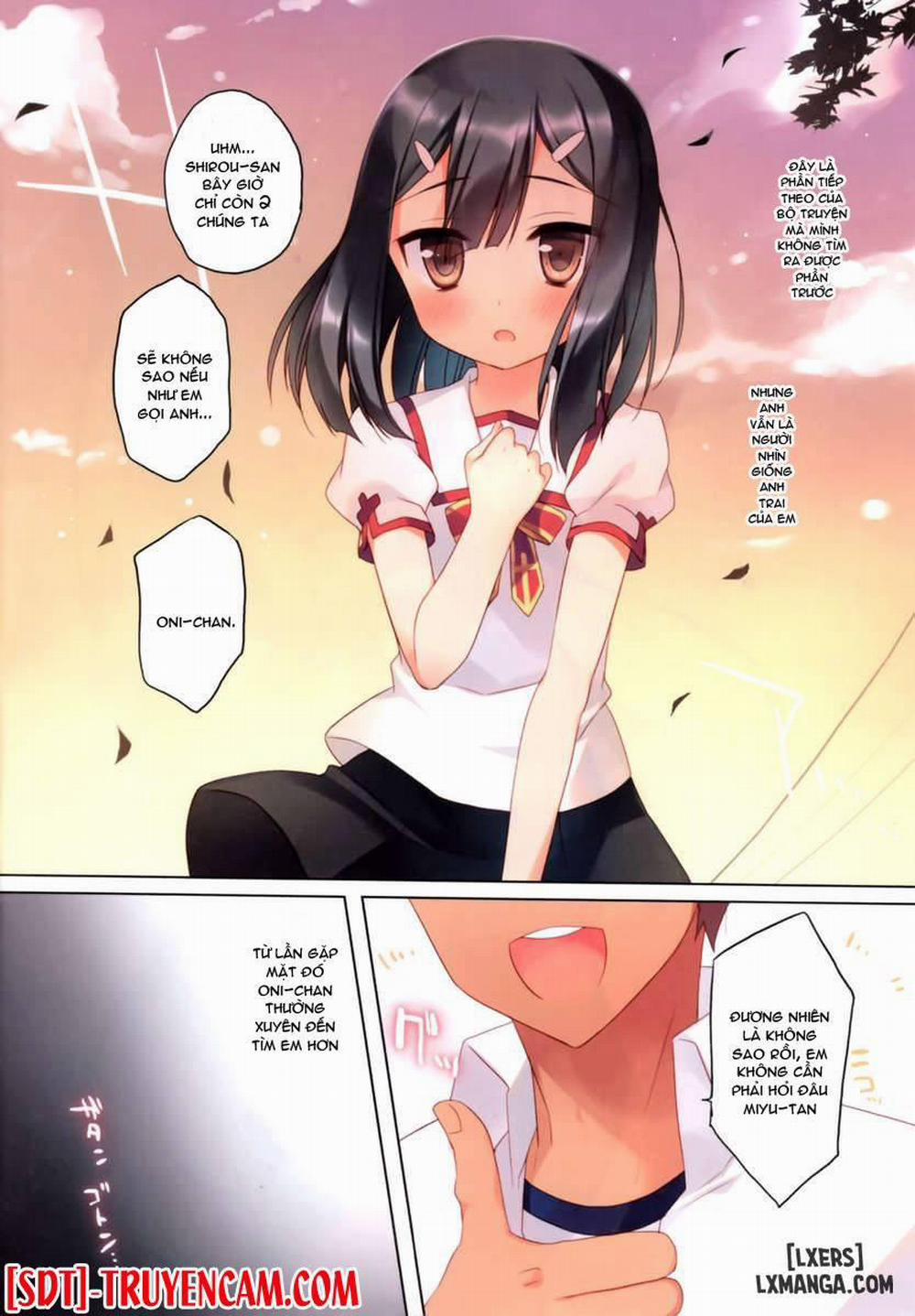 Illya To Kuro To Miyu Ga Imouto Nara Shikatanai Oneshot trang 2