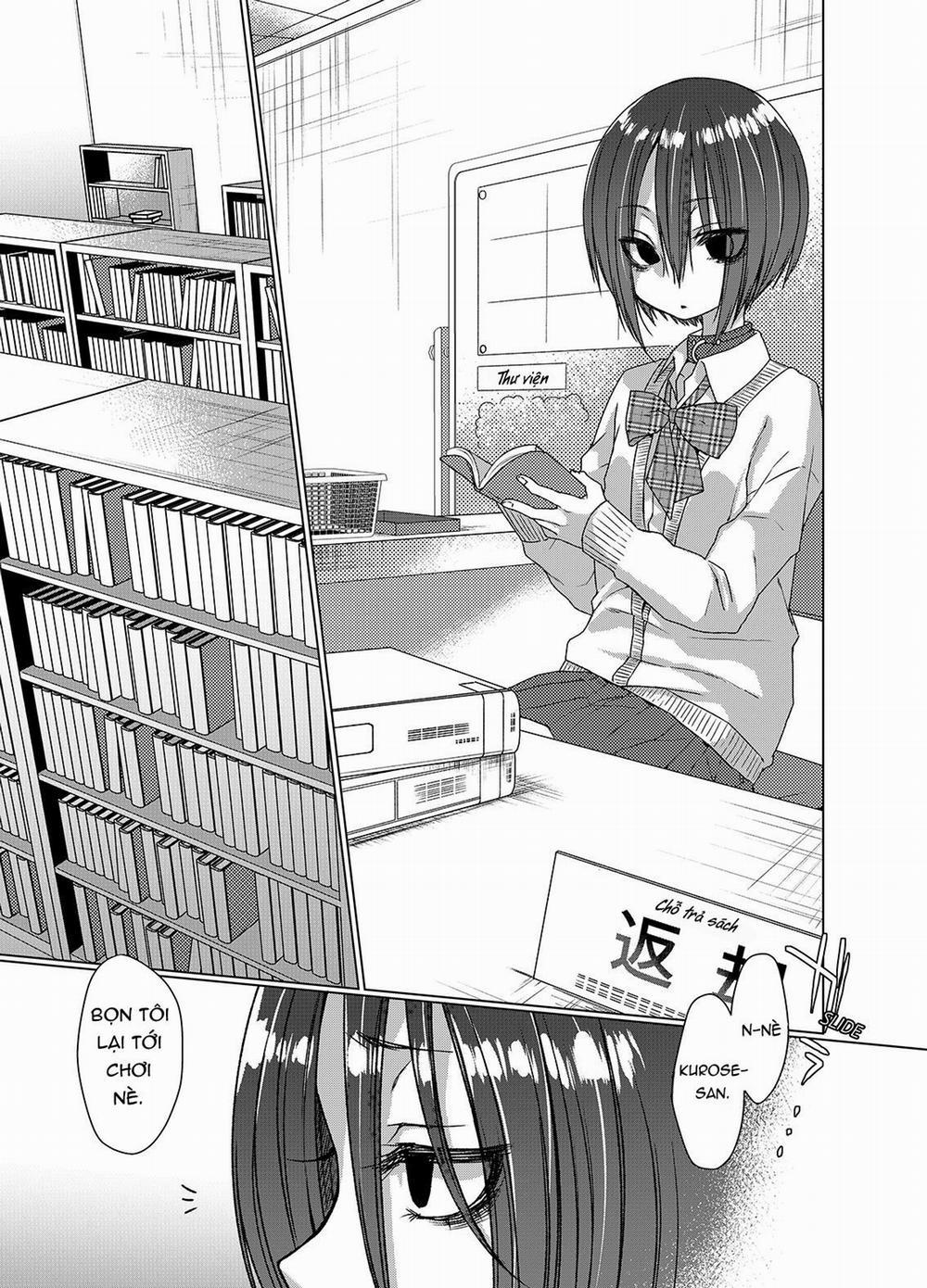 Im lặng Kurose-san, hãy làm theo những gì chúng tôi nói. Oneshot trang 1