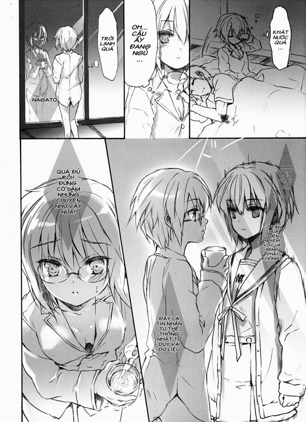 Ima, Ai ni Yukimasu (Suzumiya Haruhi no Shoushitsu) Oneshot trang 18