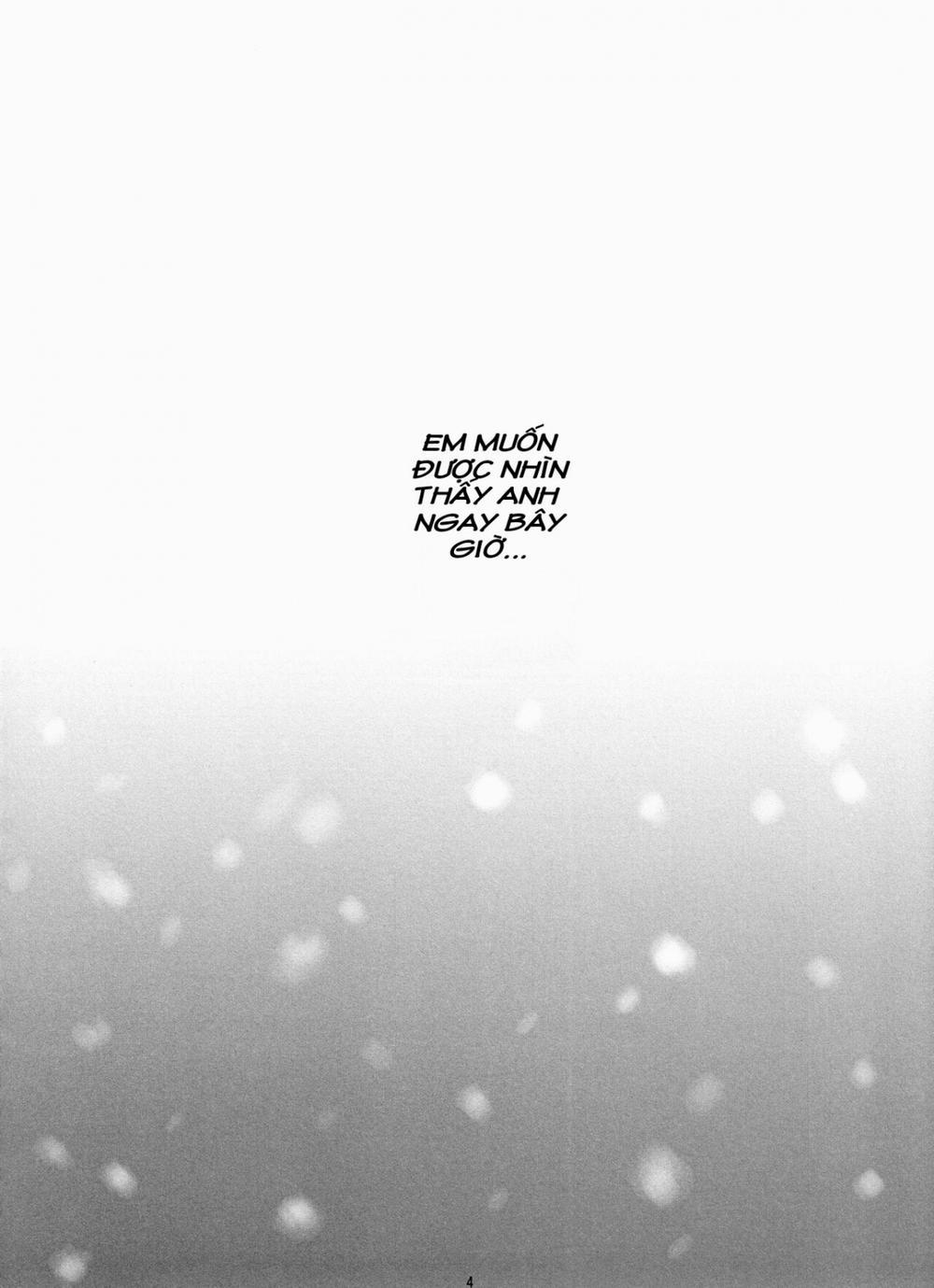 Ima, Ai ni Yukimasu (Suzumiya Haruhi no Shoushitsu) Oneshot trang 4