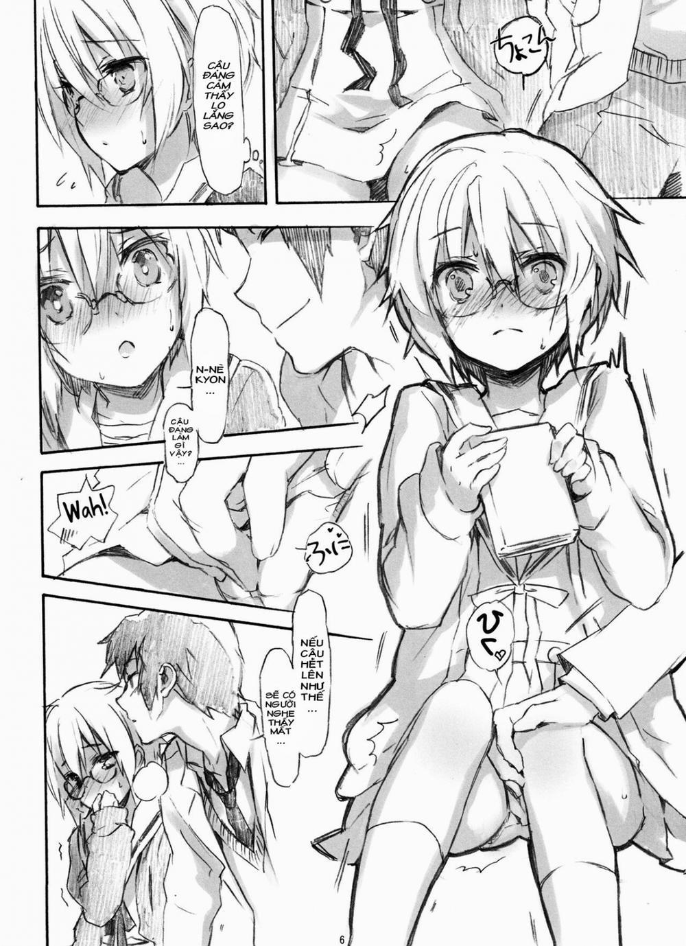 Ima, Ai ni Yukimasu (Suzumiya Haruhi no Shoushitsu) Oneshot trang 6