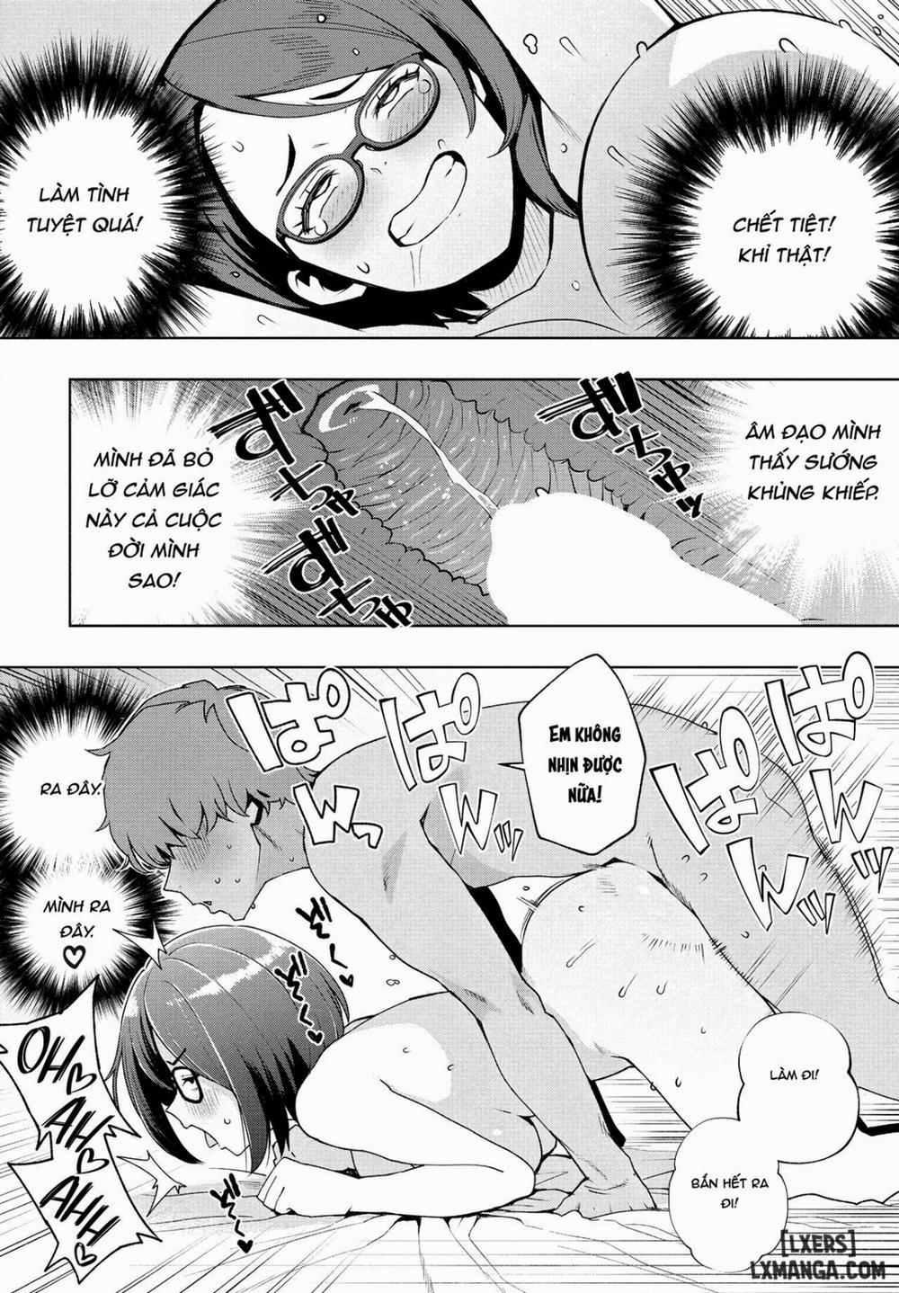 Ima kara Hajimete Nani ga Warui 1 trang 17