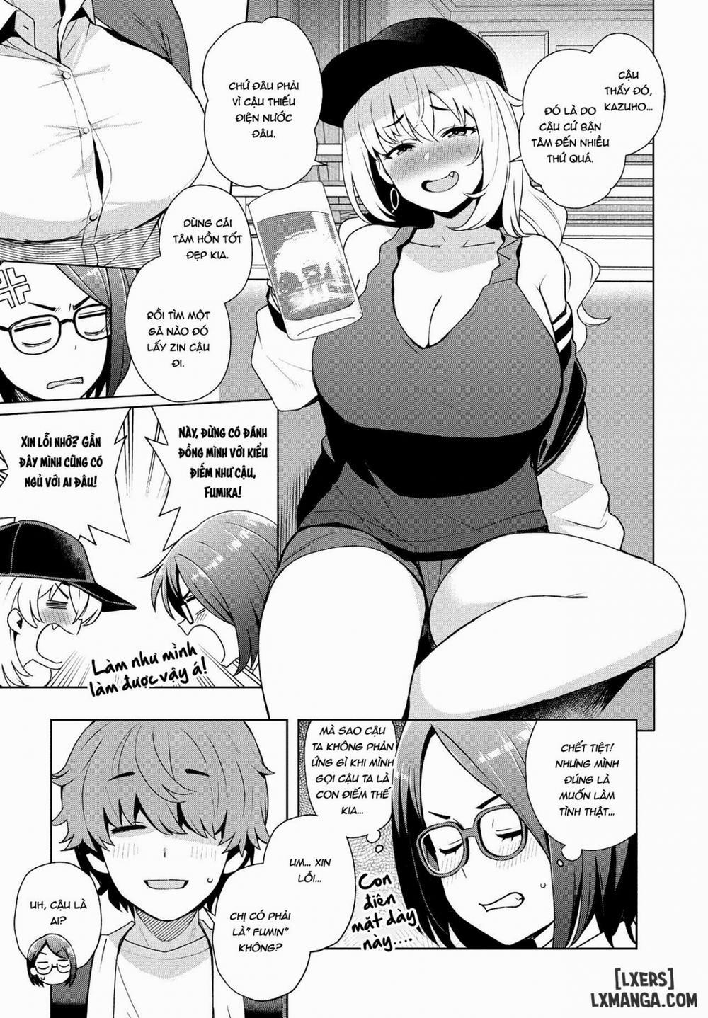 Ima kara Hajimete Nani ga Warui 1 trang 4