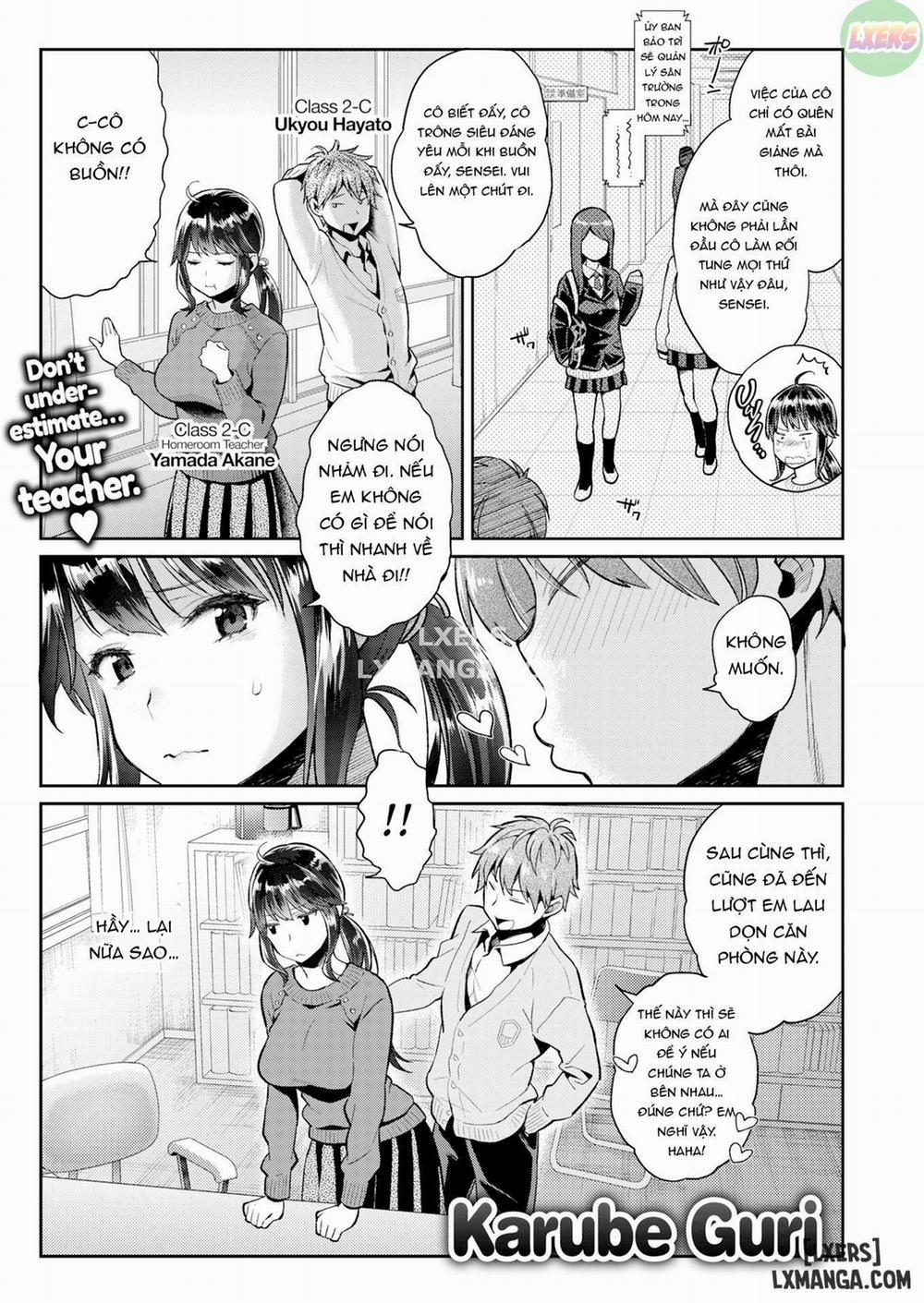 Ima... Shitai no 1 trang 3