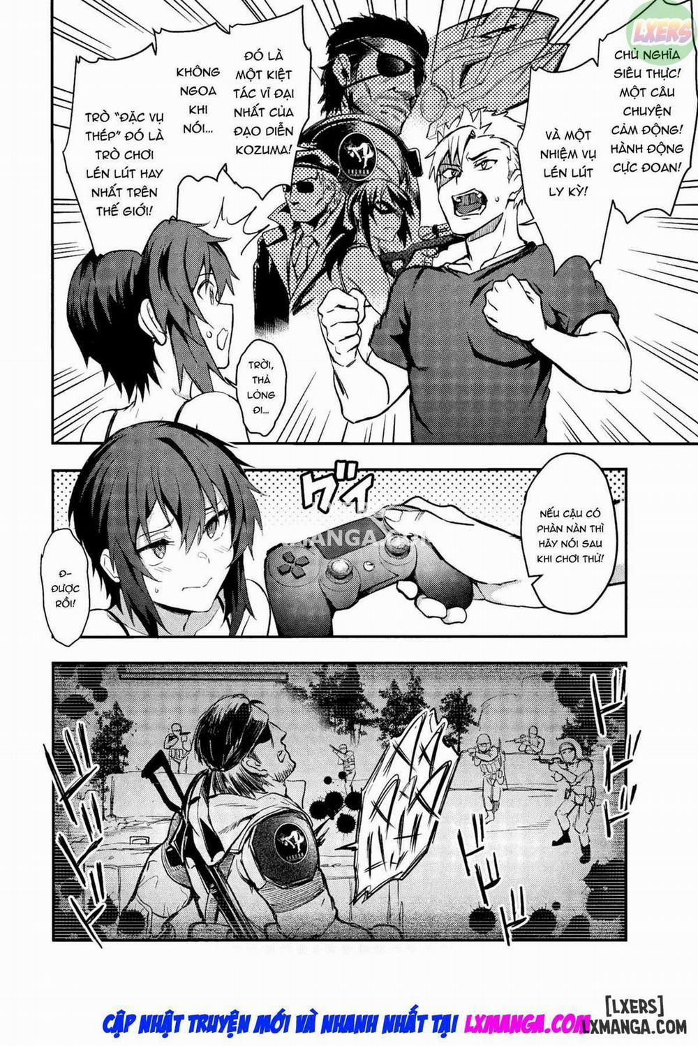 Image Change MGS Oneshot trang 6