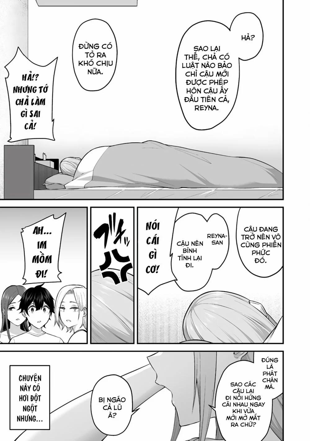 Imaizumin’S House Is A Place For Gals To Gather 1 trang 6