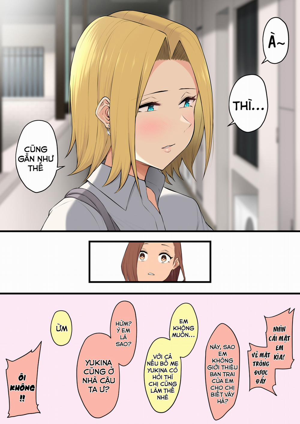 Imaizumin’S House Is A Place For Gals To Gather 11.1 trang 1