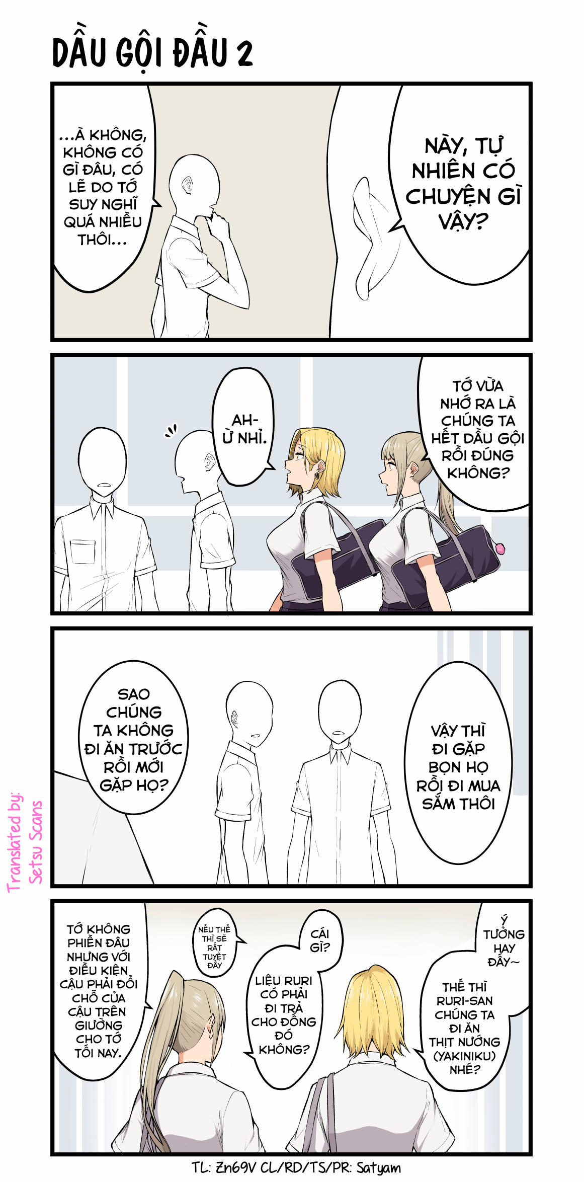 Imaizumin’S House Is A Place For Gals To Gather 11.1 trang 13