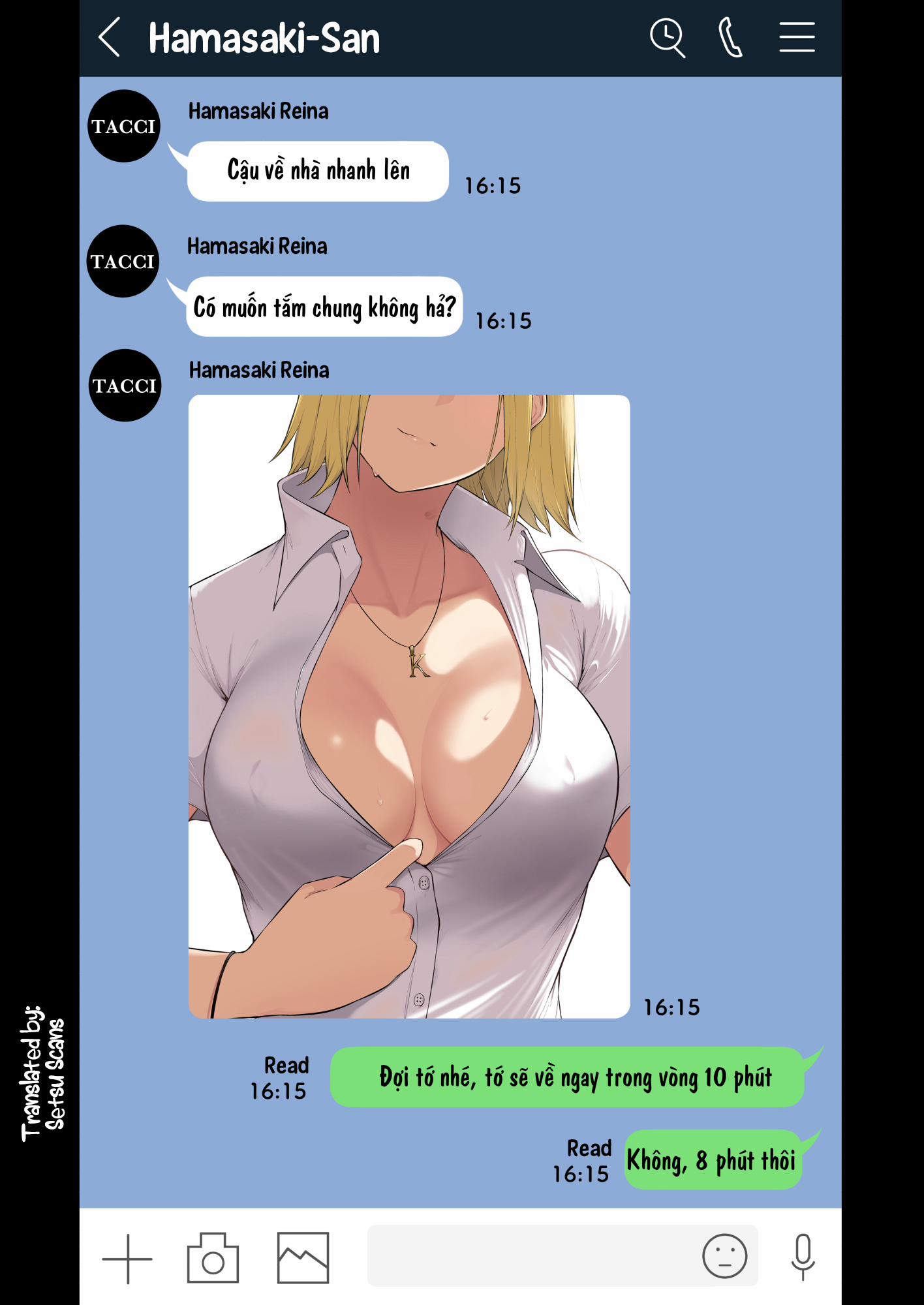 Imaizumin’S House Is A Place For Gals To Gather 11.1 trang 4