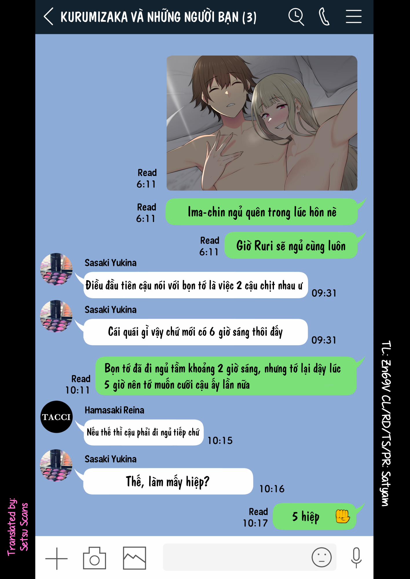 Imaizumin’S House Is A Place For Gals To Gather 11.1 trang 8