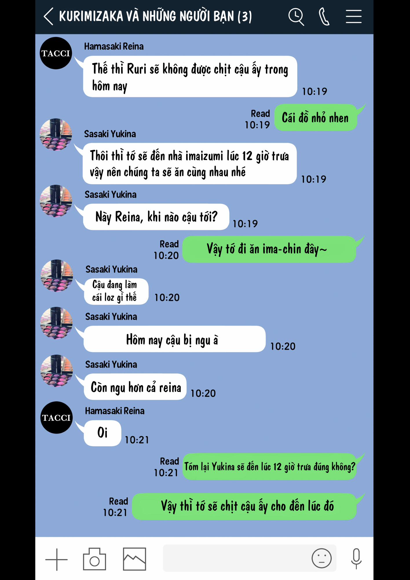 Imaizumin’S House Is A Place For Gals To Gather 11.1 trang 9