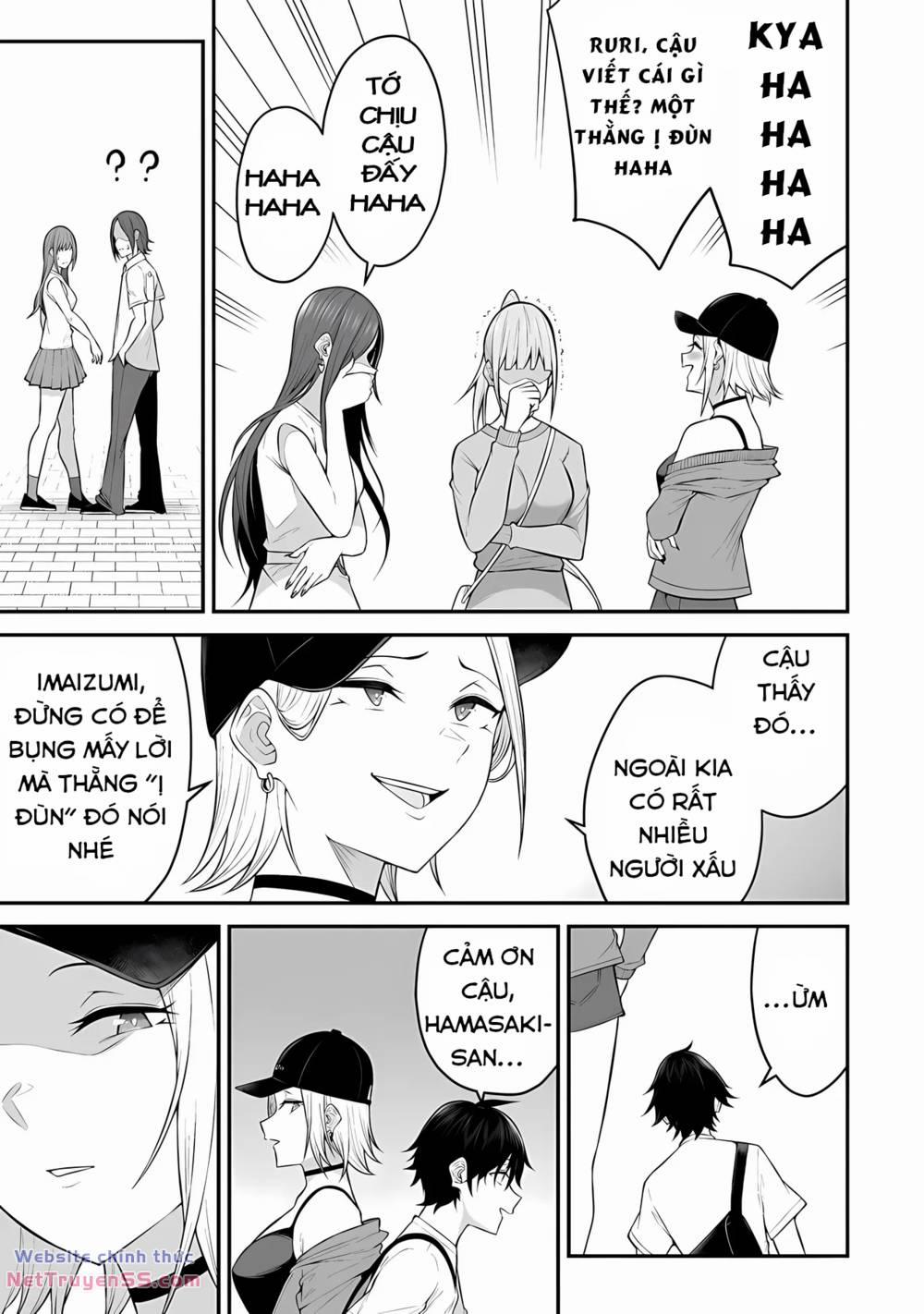 Imaizumin’S House Is A Place For Gals To Gather 12 trang 18