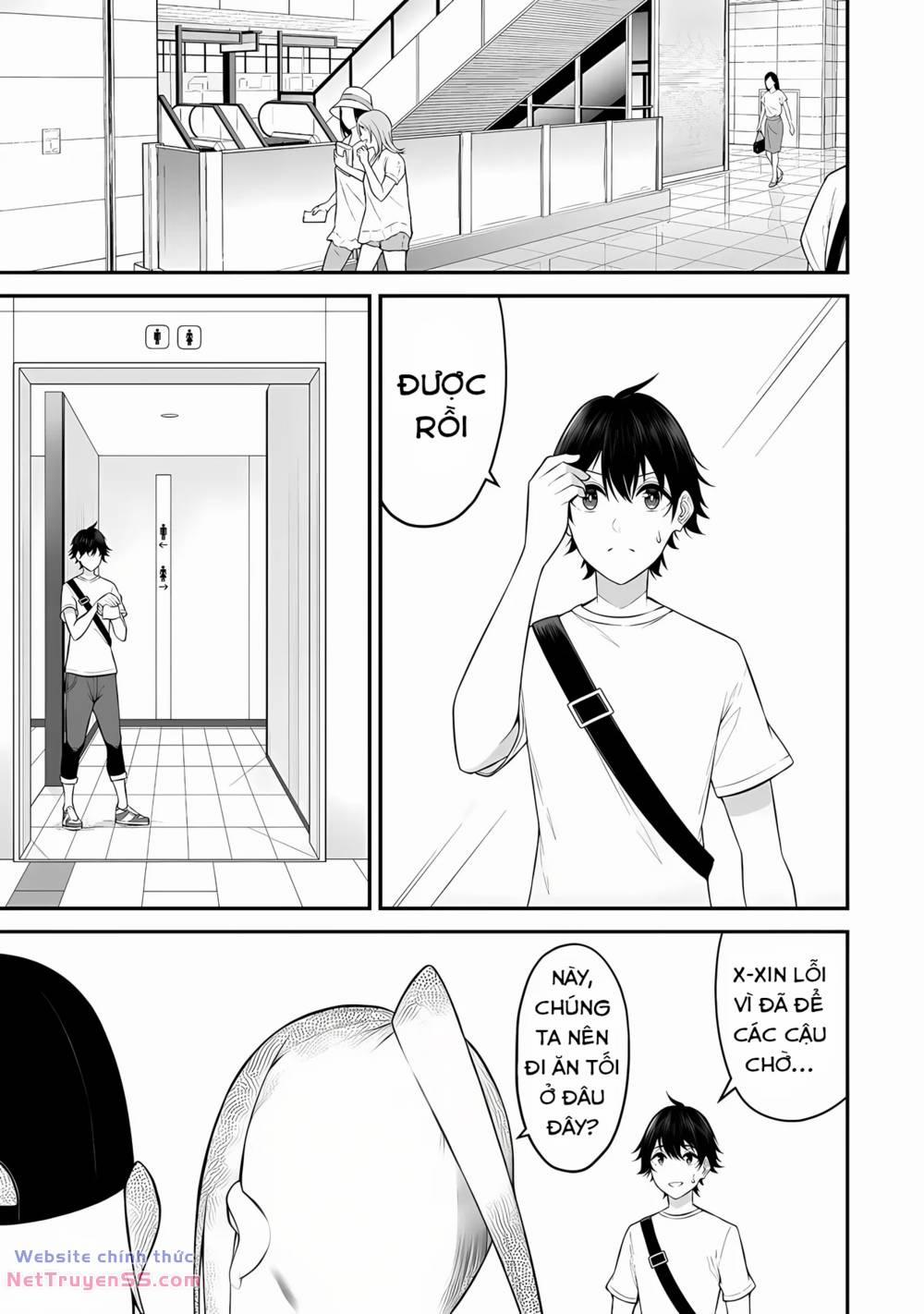 Imaizumin’S House Is A Place For Gals To Gather 12 trang 2