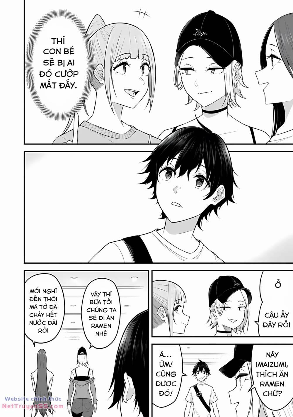 Imaizumin’S House Is A Place For Gals To Gather 12 trang 5