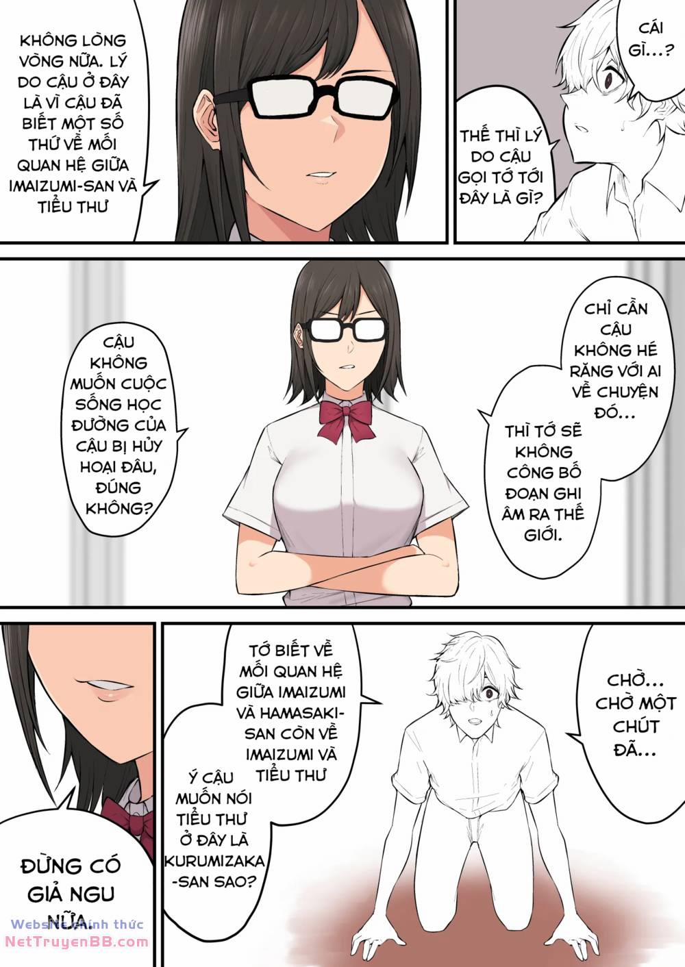 Imaizumin’S House Is A Place For Gals To Gather 13.5 trang 13